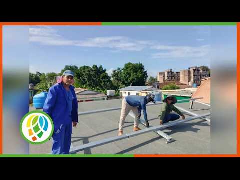 Energía fotovoltaica en Los Palacios beneficia a ETECSA y la comunidad