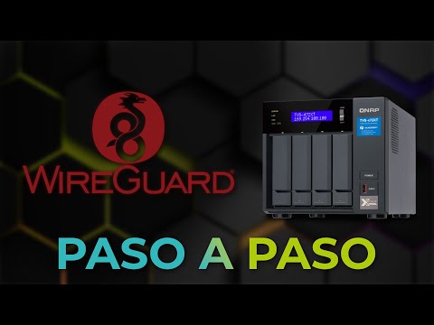 Cómo configurar VPN con Wireguard en QNAP - Tutorial