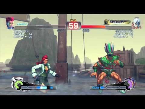 SSF4 AE: Teppeki123 (C. Viper) VS GODMAN1979 (El Fuerte)
