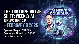 ELON MUSK’S $1.25 TRILLION GAMBLE: The End of AI as We Know It? Weekly AI News
