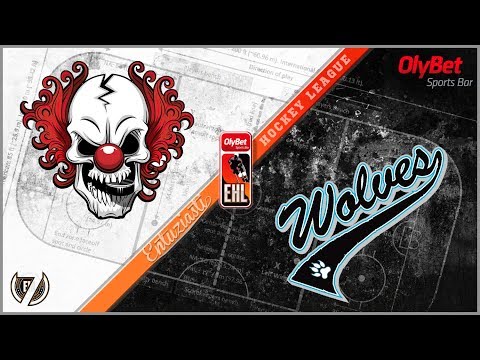 LIVE - 2017 10 31 ICE WOLVES 4 - CIRKS UZ LEDUS