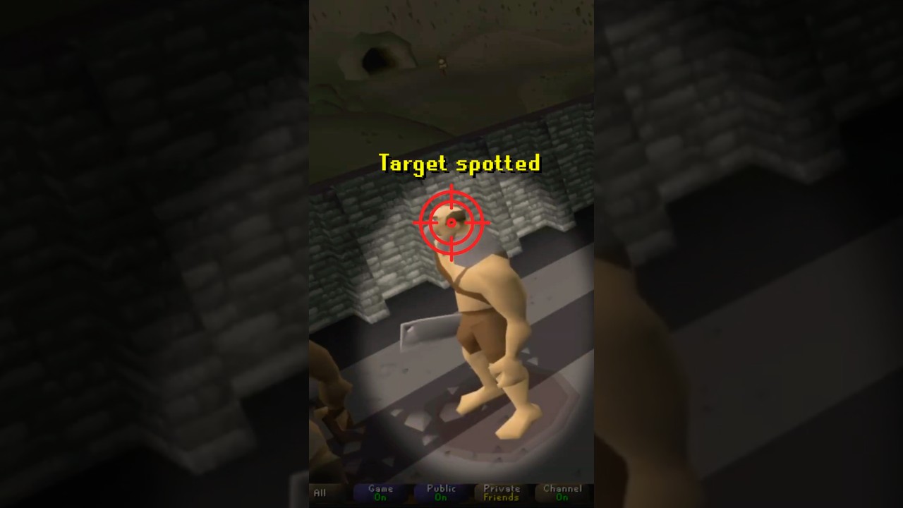 The Cyclopes Mystery #osrs #shorts