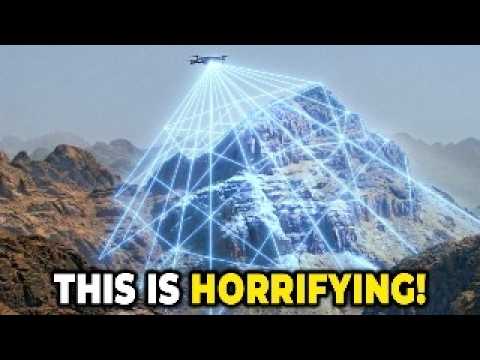 The Drone Scanned Mount Sinai... And Found What We Feared Was True.