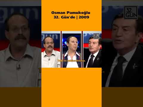 Osman Pamukoğlu: ''Dağları Temizleyeceksin!'' #32gün #reels #shorts