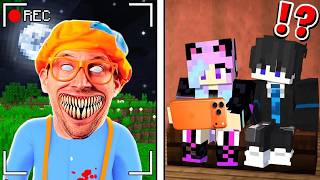 Download lagu We Caught SCARY BLIPPI.EXE On a Hidden Camera in Minecraft... mp3