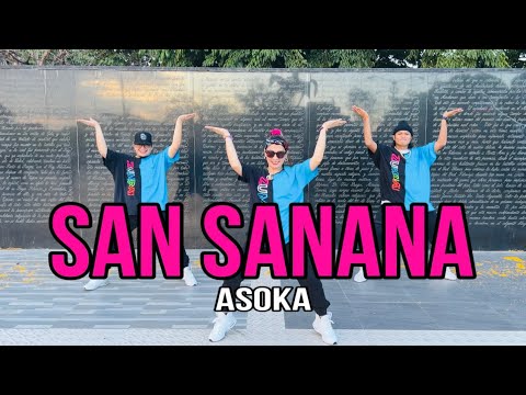 SAN SANANA ( Asoka ) TikTok Trends l Dj Jurlan Remix l Dance workout
