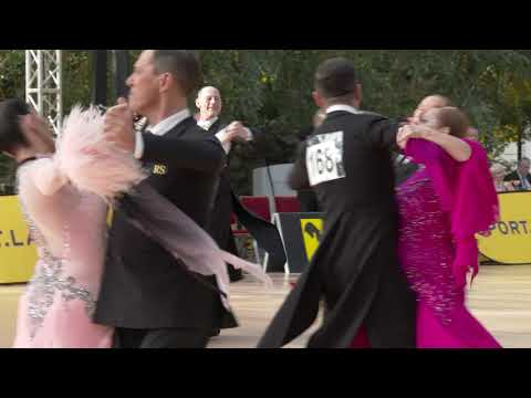 2020-02-22 APC WDSF Open Senior III Standard R1 SF 189 Josef Holzbauer   Monika Hobiger