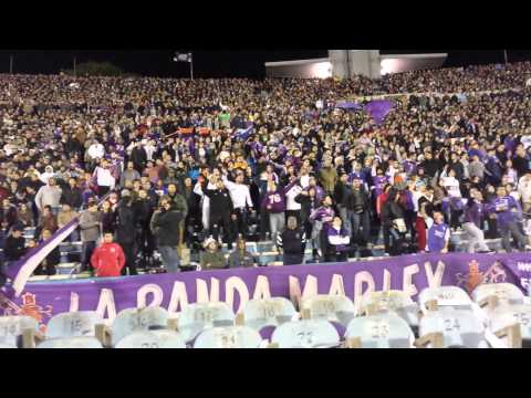 "Defensor "Somos La Numero 1.." Copa Libertadores 2014" Barra: La Banda Marley &bull; Club: Defensor