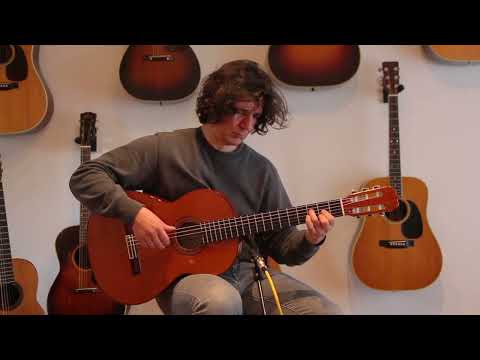 Jose Ramirez 1a "da Camara" 1984 great classical guitar in Andres Segovia style - spectacular sound - check video! image 20