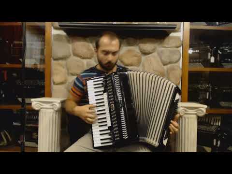 CAST903BK - Black Castiglione 903 Piano Accordion LMH 41 120 $1999