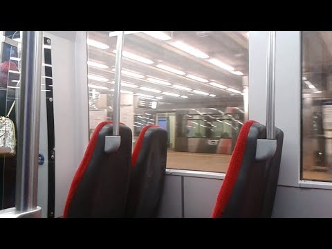 RET Metro 2*Type RSG3 op Lijn D - Leuvehaven naar Rotterdam Centraal (richting Rotterdam Centraal)