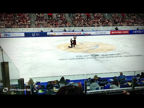 Madison CHOCK ＆ Evan BATES（USA）12025COC  FD  fancam