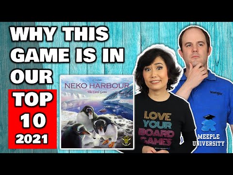 Neko Harbour the Card Game - Why This Game is in Our Top 10 2021?