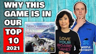 Neko Harbour the Card Game - Why This Game is in Our Top 10 2021?