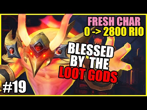 0 to 2800 RIO | Ret Paladin E19 - Blessed by the loot gods