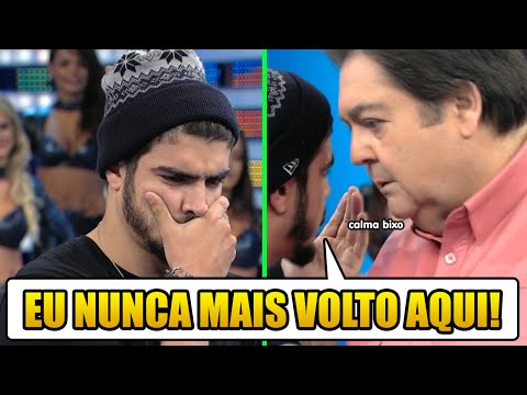 CLIMÃO AO VIVO! Os Momentos Mais TENSOS da TV! #6