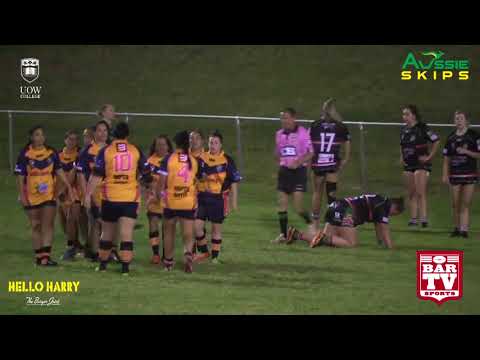 2018 IDRL IPW Open Round 7 Highlights - Corrimal Green Vs Avondale