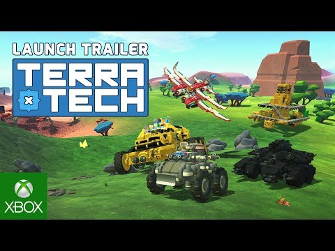 Trailer de TerraTech