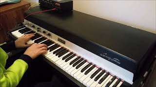 Video thumbnail for Rhodes Suitcase Mk. 1 & Boss RX100 reverb. by On The Rhodes