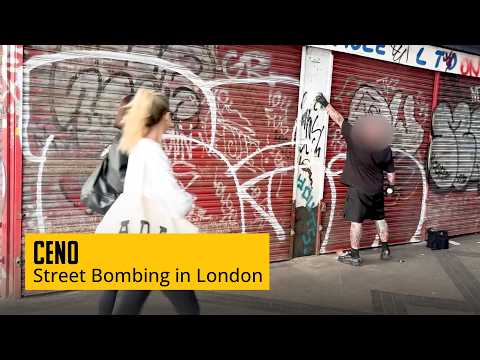 Ceno – Street Bombing in London, The UK