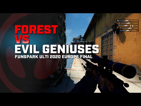 f0rest vs Evil Geniuses | ULTI 2020 Europe Final