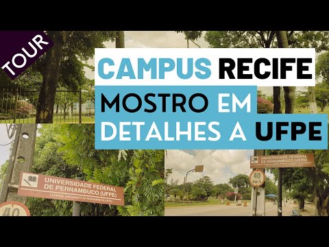 #18 - Tour of UFPE - Getting to know the Recife Campus!