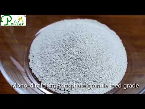 White Monodicalcium Phosphate Granule Feed Grade