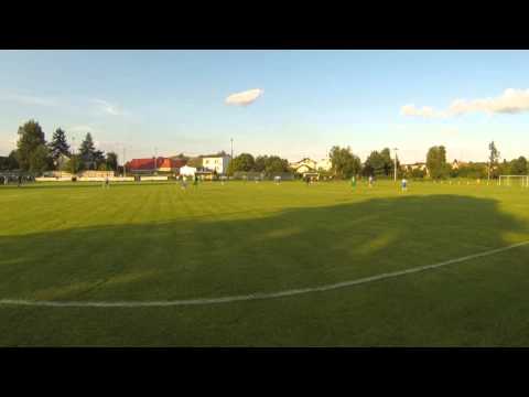 Mecz LKS Silesia Lubomia - GKS Dąb Gaszowice 17 08 2014