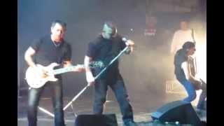 Almafuerte &quot; Las aguas turbias suben esta vez&quot; en vivo  09/08/2014