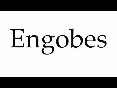 How to Pronounce Engobes