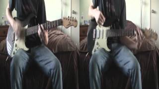 Stand Up by All That Remains Dual Guitar Cover with Tabs