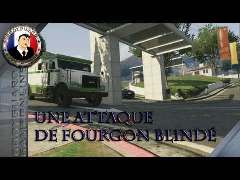 comment prendre l'argent dans un fourgon gta 5