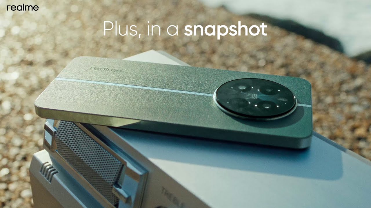 Смартфон Realme 12+ 8/256GB Зеленый