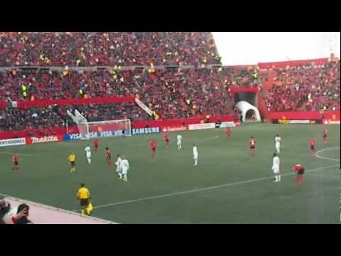 Corinthians x xolos  03/06/2013
