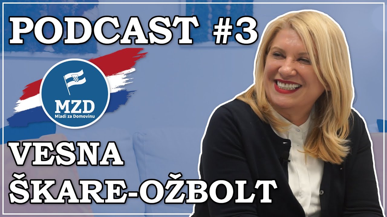 PODCAST #3 - Vesna Škare Ožbolt