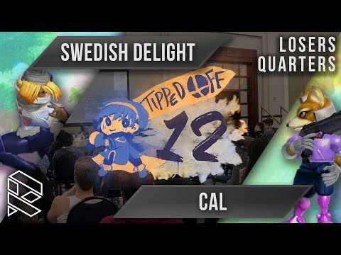Tipped Off 12 - RNG | Swedish Delight vs K | Cal - Losers Quarters