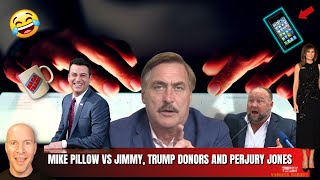 Mike Lindell&#39;s Ridiculous Ultimatum to Jimmy Kimmel and Trump Donors Dress Melania