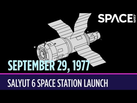OTD in Space - Sept. 29: Salyut 6 Space Station Launch