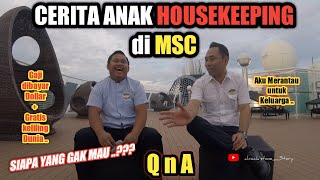 Download lagu KERJA DI HOUSEKEEPING KAPAL PESIAR MSC || Vlog anak kapal mp3 Download lagu KERJA DI HOUSEKEEPING KAPAL PESIAR MSC || Vlog anak kapal mp3