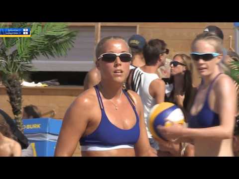 Linda Eriksson/Kristin Lind - Helene Jernbeck/Sofia Uddin