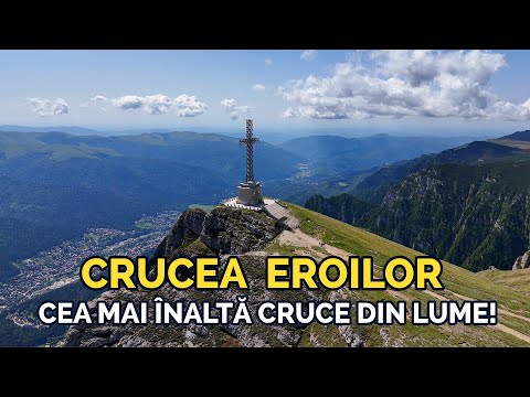 Crucea Eroilor, Munții Bucegi ✝️ – Cea mai Înaltă Cruce din Lume Aflată la Cea Mai Mare Altitudine 💪