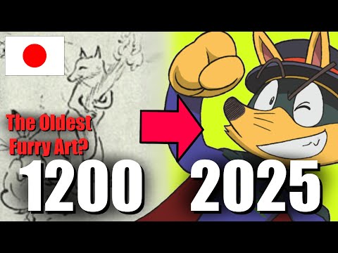 Why does Japan have so many famous furry characters?