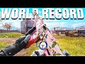 I BROKE THE SOLOS WORLD RECORD In WARZONE VERDANSK