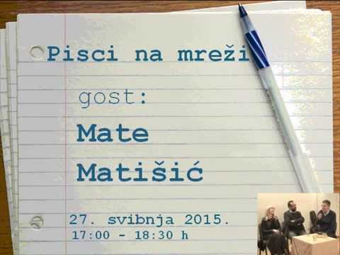 Pisci na mreži: Mate Matišić