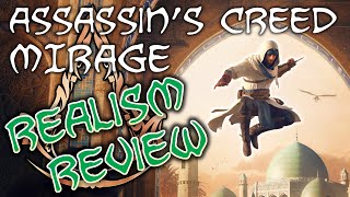 Historical Realism Review: Assassin's Creed Mirage
