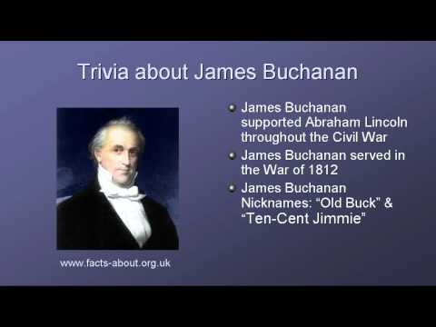 , title : 'President James Buchanan Biography'