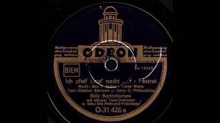 Ich pfeif heut' nacht / Billy Bartholomew & Orchester, Gesang:  Metropol-Vokalisten
