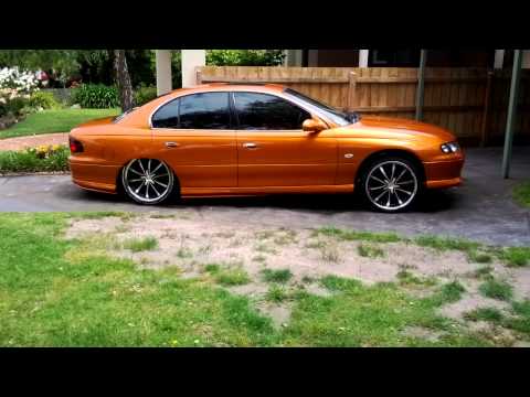 Holden VT Commodore Accuair E-Level system wireless remote