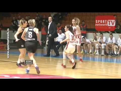 Košarkašice Crvene zvezde obezbedile plasman u finale Kupa Milan Ciga Vasojević