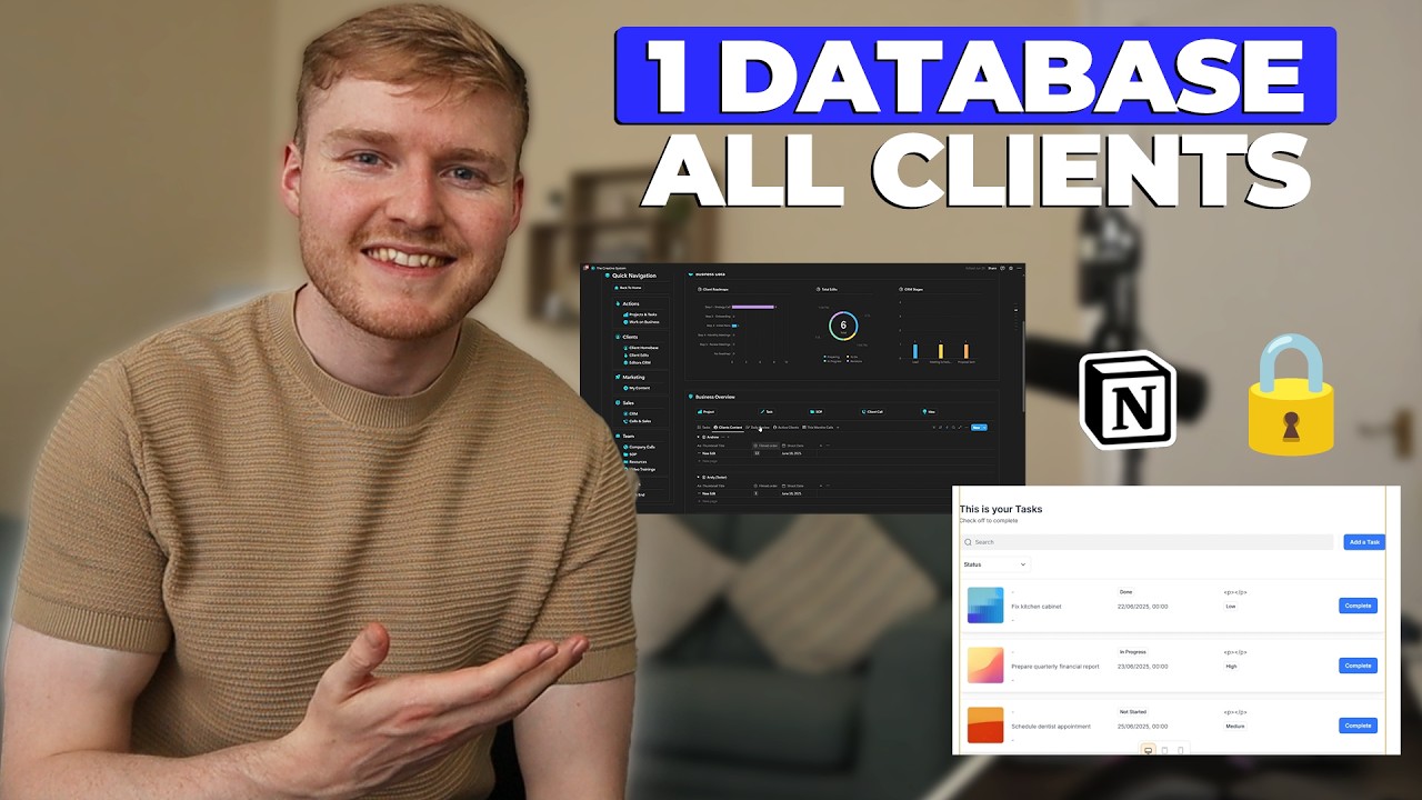 Secure Notion Client Portals at Scale (Softr + Notion Build Guide)